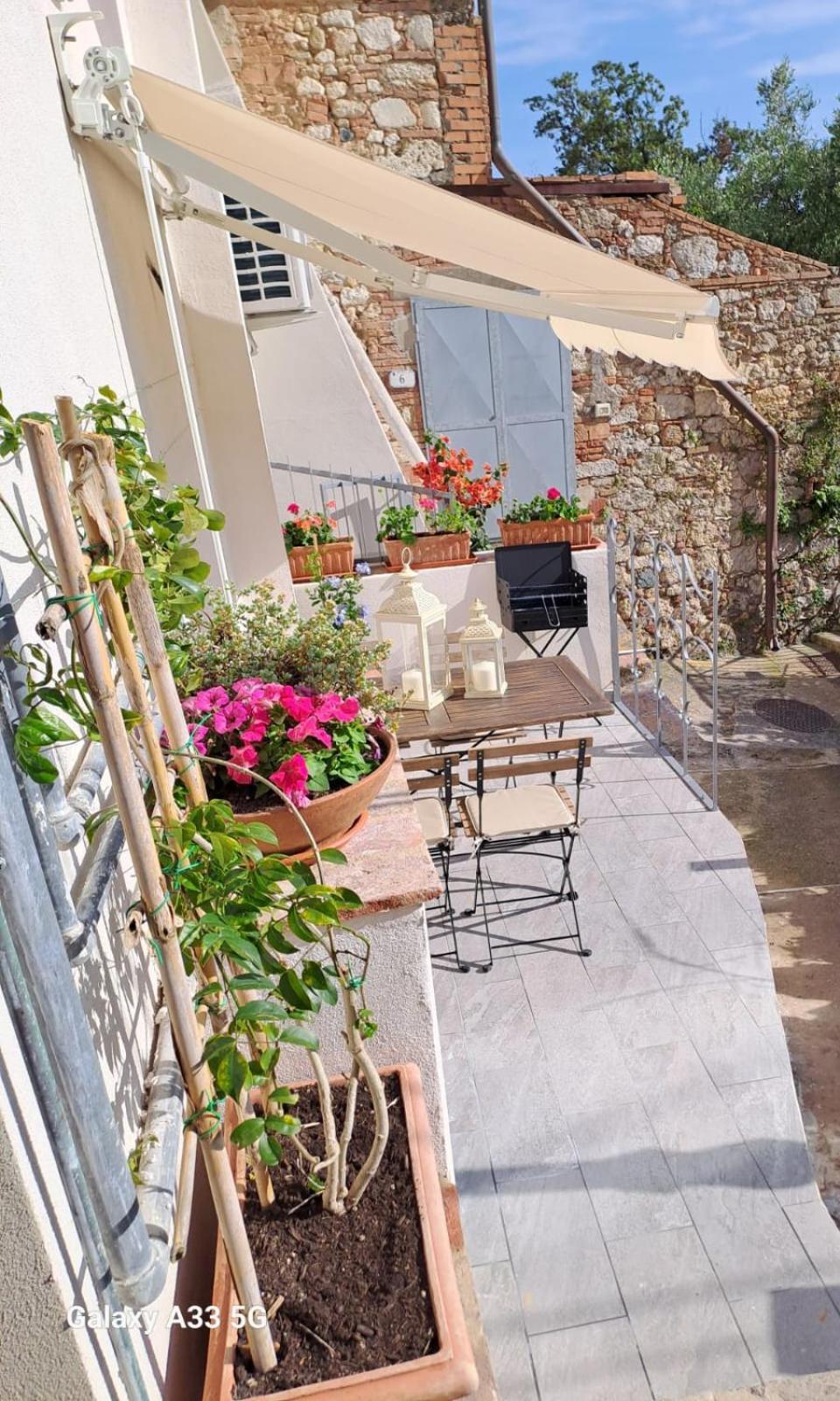 Casa Maria Apartment Rosignano Marittimo Exterior photo